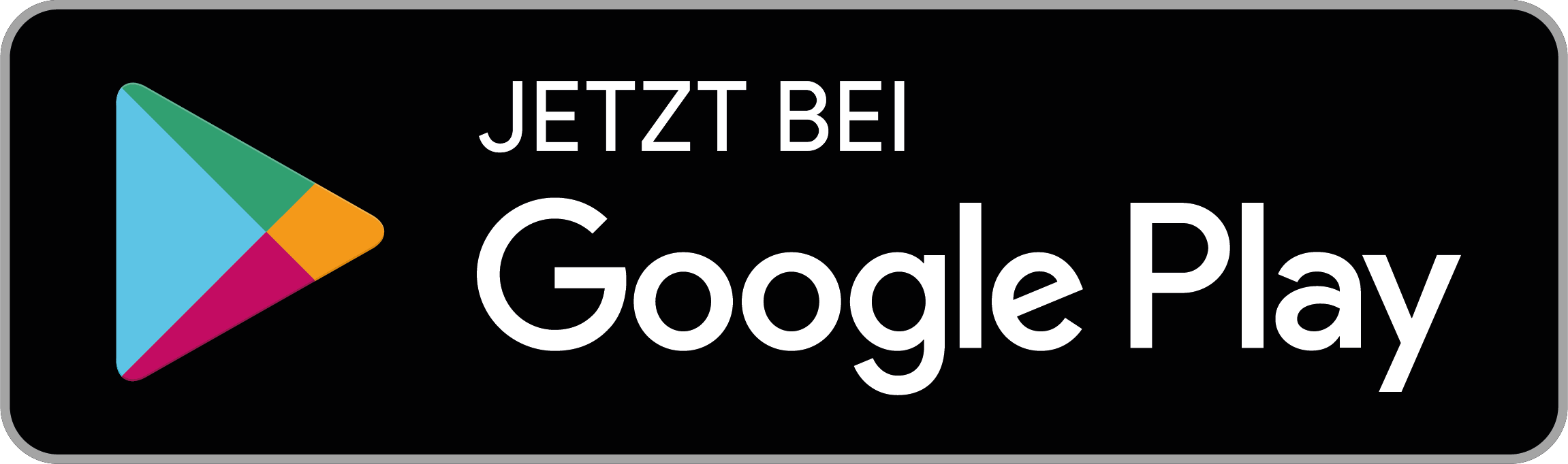 Bild mit Logo des Google Play Store